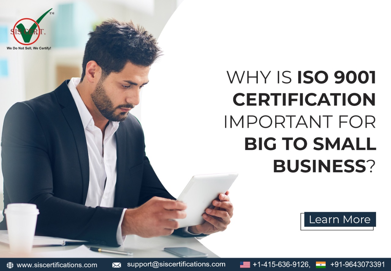 iso 9001 certification blog